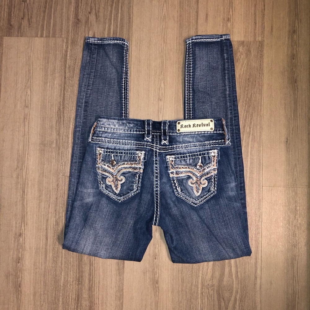 Rock Revival Skinny Jeans
